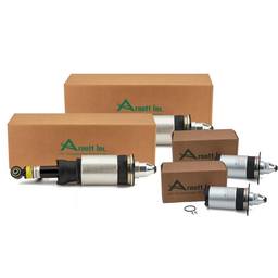 Audi Air Suspension Strut Kit - Rear (Generation II) 4Z7616052A - Arnott 3994240KIT